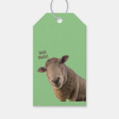 羊 ギフトタグ (正面)