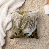 羊 クッション (ブランケット)