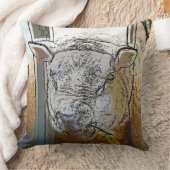 羊 クッション (ブランケット)