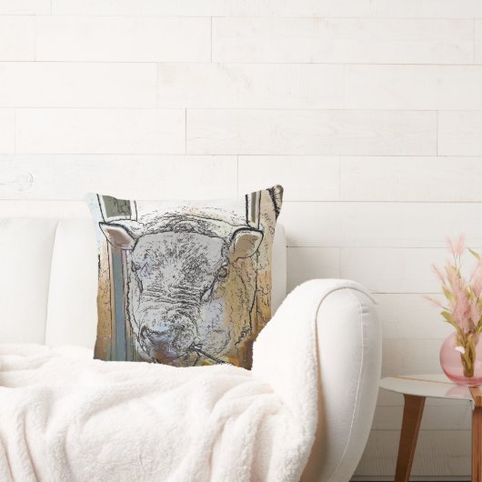 羊 クッション (ソファ)