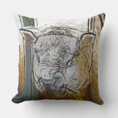 羊 クッション (正面)