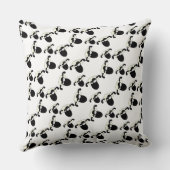 羊 クッション (裏面)