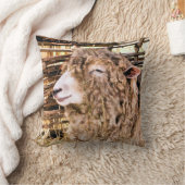 羊 クッション (ブランケット)