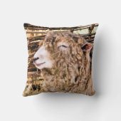 羊 クッション (裏面)