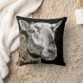 羊 クッション (ブランケット)