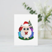 羊 – クリスマス ポストカード (スタンド正面)