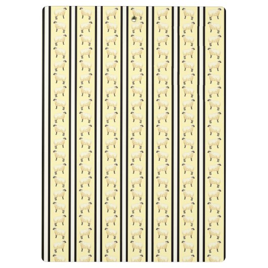 羊 クリップボード (裏面)