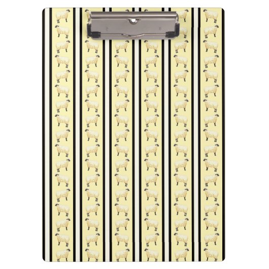 羊 クリップボード (正面)