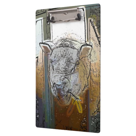 羊 クリップボード (左)