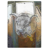 羊 クリップボード (裏面)