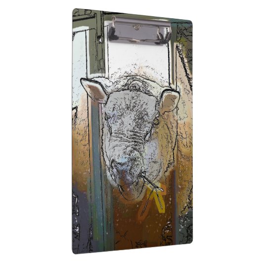 羊 クリップボード (右)