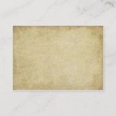 羊 – クロウスタック – Prim GIft証明書カード 割引カード (裏面)