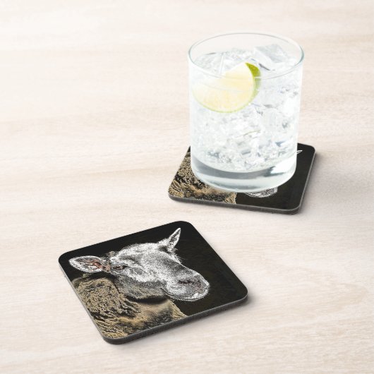 羊 コースター (右側)