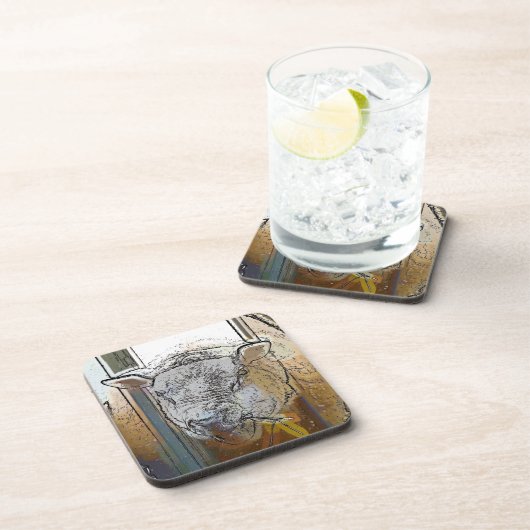 羊 コースター (右側)