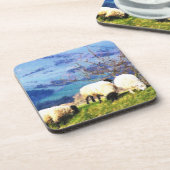 羊 コースター (左側)