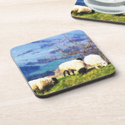 羊 コースター (左側)