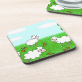 羊 コースター (左側)