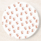 羊 コースター (正面)