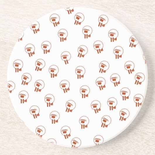 羊 コースター (正面)