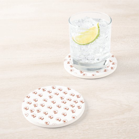 羊 コースター (側面)