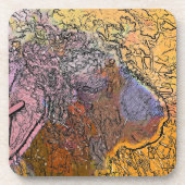 羊 コースター (正面)