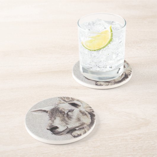 羊 コースター (側面)