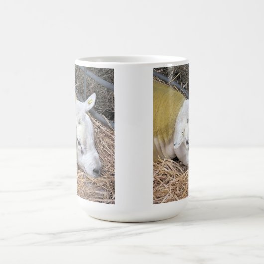羊 コーヒーマグカップ (中央)