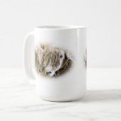 羊 コーヒーマグカップ (正面左)