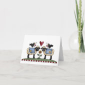 羊 シーズンカード (正面)