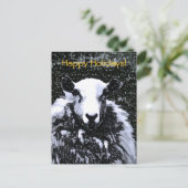 羊 シーズンポストカード (スタンド正面)