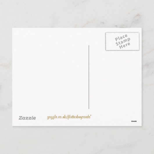 羊 シーズンポストカード (裏面)