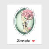 羊 シール (シート)