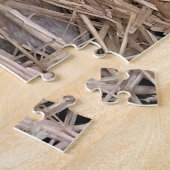 羊 ジグソーパズル (側面)