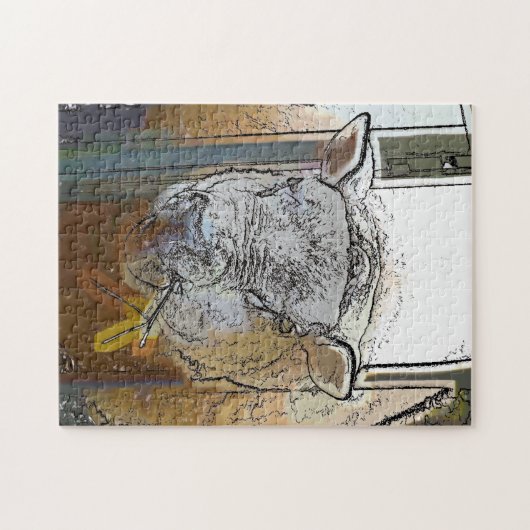 羊 ジグソーパズル (横)