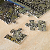 羊 ジグソーパズル (側面)