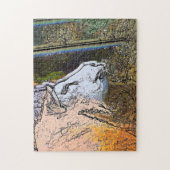 羊 ジグソーパズル (縦)