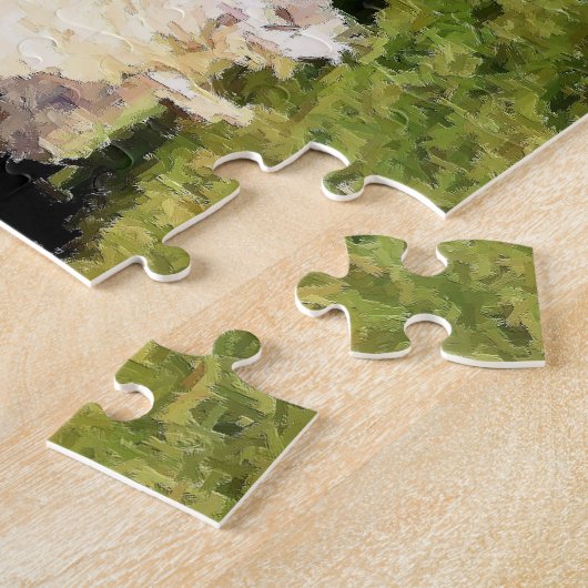 羊 ジグソーパズル (側面)