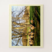 羊 ジグソーパズル (縦)