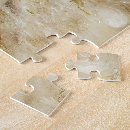 羊 ジグソーパズル (側面)