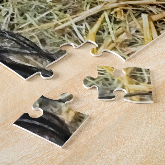 羊 ジグソーパズル (側面)