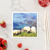 羊 スタンダードカクテルナプキン (インサイチュ)