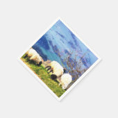 羊 スタンダードカクテルナプキン (角)