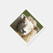 羊 スタンダードカクテルナプキン (角)