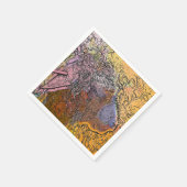 羊 スタンダードカクテルナプキン (角)