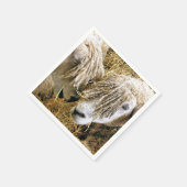 羊 スタンダードカクテルナプキン (角)