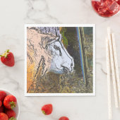 羊 スタンダードランチョンナプキン (インサイチュ)