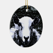 羊 セラミックオーナメント (右)