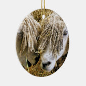 羊 セラミックオーナメント (右)