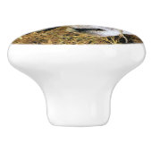 羊 セラミックノブ (側面)