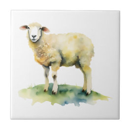 羊 タイル